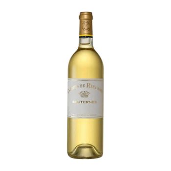 Barons De Rothschild Vino Dulce Carmes De Rieussec Sauternes Media Botella 37 Cl 14% Vol.