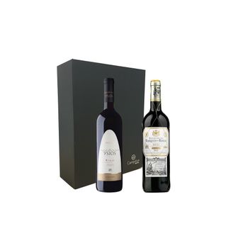 Pack Ysios Reserva Y Marqués De Riscal Reserva  España Rioja D.o.ca. 70 Cl. º