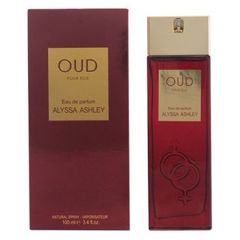 Perfume Mujer Oud Pour Elle Alyssa Ashley Edp Capacidad 30 Ml