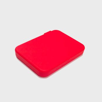 Funda Para Mascarillas. Rojo