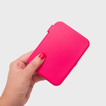 Funda Para Mascarillas. Fucsia