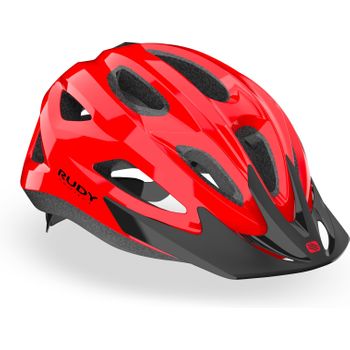 Rudy Project Casco Rocky Rojo (shiny) With Visor