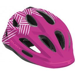 Rudy Project Rocky Purple / White Shiny  S 48-54 / 189\"-213\" - Casco Ciclismo