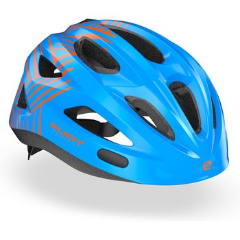 Rudy Project Casco Rocky Azul/naranja Shiny