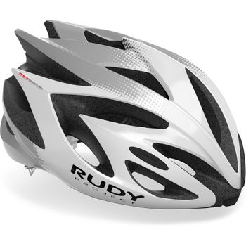 Rudy Project Casco Rush Blanco - Plata (shiny)