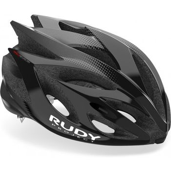 Rudy Project Casco Rush Negro - Titanium (shiny)