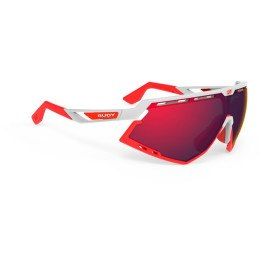 Rudy Project Defender White Gloss / Red Fluo Multilaser Red