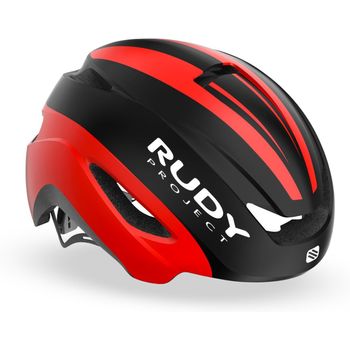 Rudy Project Casco Volantis Negro - Rojo (mate)