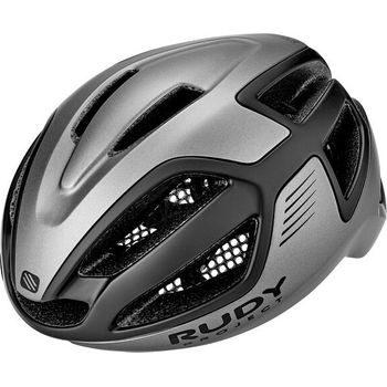 Rudy Project Spectrum Titanium Stealth (matte) Free Pads + Bug Stop + Pouch Incl. - Casco Ciclismo