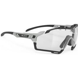 Rudy Project Gafas Cutline Light Gris Mate Impactx Photochromic 2laser Negro