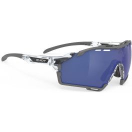 Rudy Project Gafas Cutline Crystal Gloss Multilaser Deep Azul