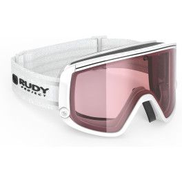 Rudy Project Gafas Spincut Blanco Gloss Laser Kayvon Rojo Dl