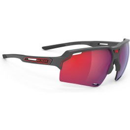 Rudy Project Gafas Deltabeat Charcoal Mate Multilaser Rojo