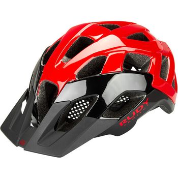 Rudy Project Casco Crossway Negro/rojo Visor-free Pads-bug Stop Included