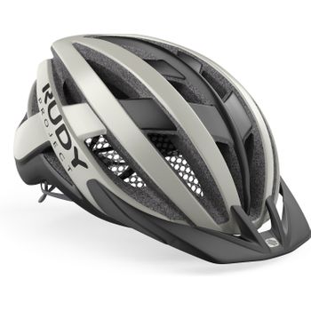 Rudy Project Casco Venger Cross Mtb Light Gris - Negro (mate)