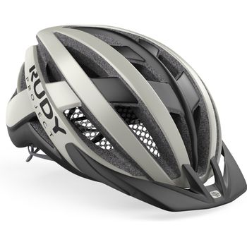 Rudy Project Casco Venger Cross Mtb Light Gris - Negro (mate)