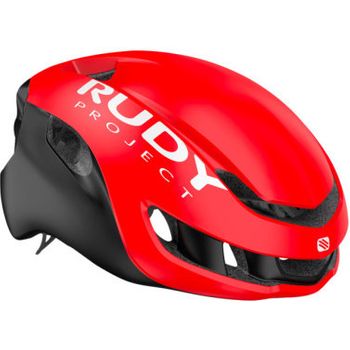 Rudy Project Casco Nytron Rojo-negro (mate)