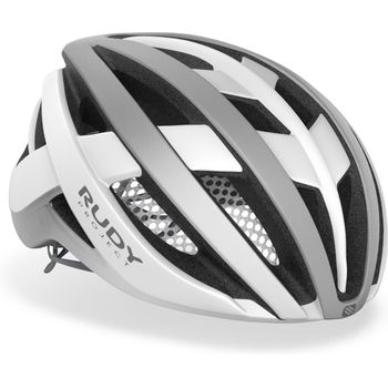 Rudy Project Casco Venger Road Blanco - Plata (mate)