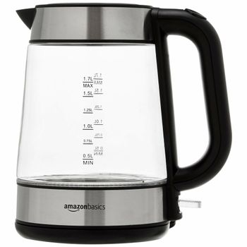 Hervidor Amazon Basics F-625gs (1,7l) (reacondicionado C)