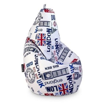 Puff Pera Polipiel London Happers Xl