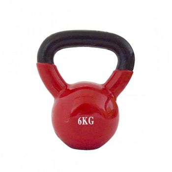 Pesa Rosado Kettlebell Muscolar Fuerza Gimnasio 6 Kg Rebecca Mobili