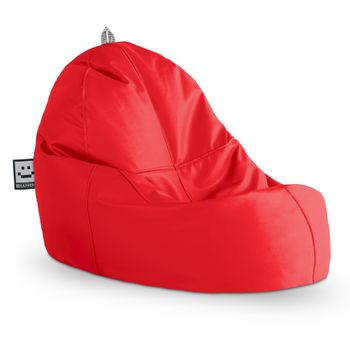 Puff Lounge Polipiel Indoor Rojo Happers