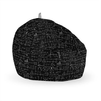 Puff Pelota Estampado School Happers