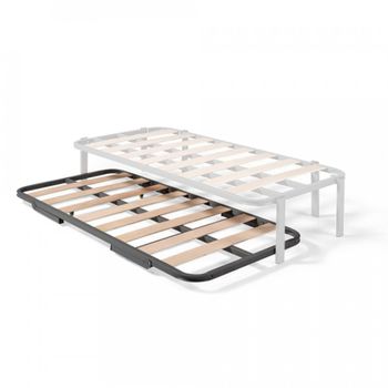 Somier Inferior Cama Nido Con Patas - 90x190 Cm con Ofertas en Carrefour