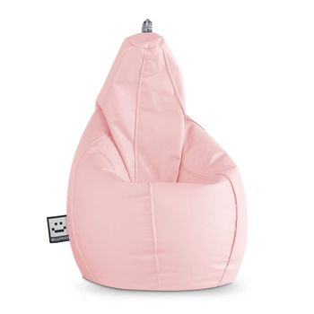 Puff Pera Polipiel Rosa Happers Xl