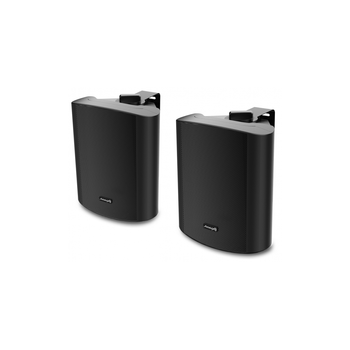 Altavoces Pr-52 Black Pareja 100w Audibax Stereo Con Soporte