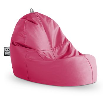 Puff Lounge Polipiel Indoor Fucsia Happers