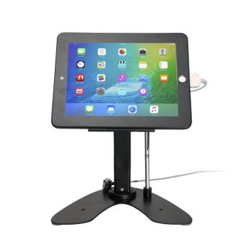 Cta Digital Pad-askb Soporte De Seguridad Para Tabletas 24,6 Cm (9.7') Negro