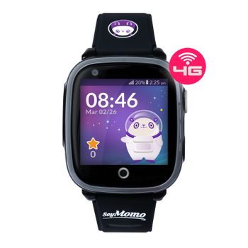 ▷ Reloj GPS con Localizador para Niños SmartWatch Azul