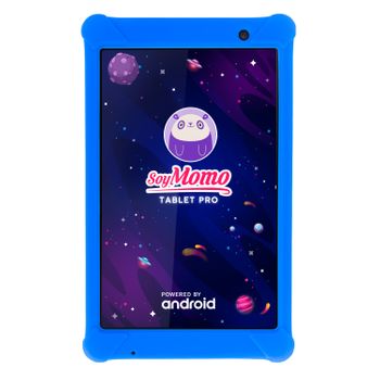 Soymomo Tablet Pro Azul- Tablet Para Niños Con Inteligencia Artificial