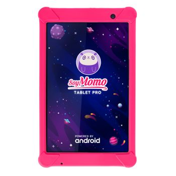 Soymomo Tablet Pro Rosa - Tablet Para Niños Con Inteligencia Artificial