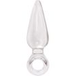 Nsnovelties Jolie Pleasures Dildo Mini Transparente