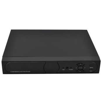 Kadymay Dvr-461d - Dvr Sobremesa 4 Cámaras Cctv Con 2 Entradas De Audio