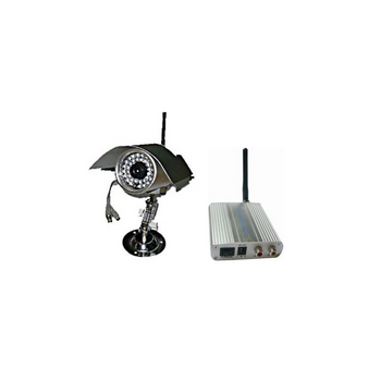 Kadymay Kdm-421a - Cámara Cctv Wireless Ccd 2.4ghz Color