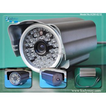 Kadymay Kdm-201n - Cámara Cctv Exterior Ir Alcance 30 M 600tvl 3.6mm