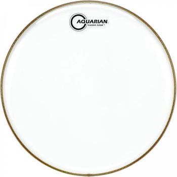 Aquarian Cc10  Clear 10" Parche 1 Capa Transp