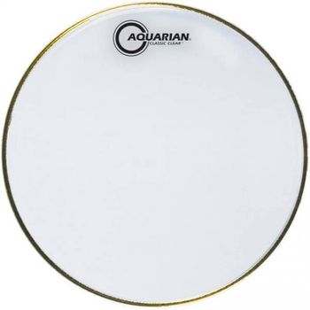 Aquarian Cc13 Classic Clear 13" Parche 1 Capa