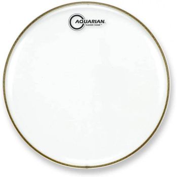 Aquarian Classic Clear 18" Parche 1 Capa