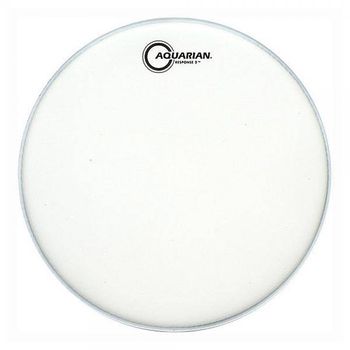 Aquarian Response 2 Coated 16" Parche 2 Capas