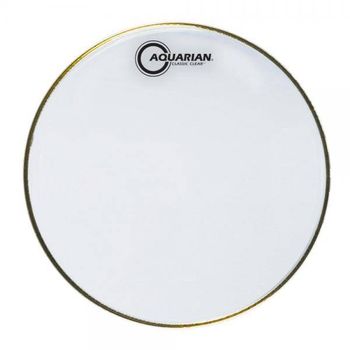 Aquarian Sn10 Hazy 10" Parche Bordonero Transpar