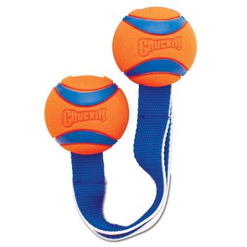 Pelota De Juguete Doble Para Perros 6 Cm M Chuckit