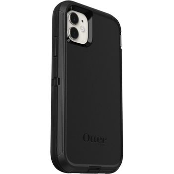 Otterbox Ott0201a Cover Defender Per Iphone 11 Comp Con Ip 11 A2221 A2111 Nero