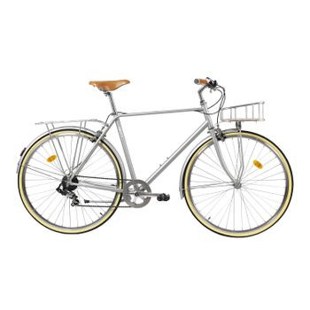 Fabricbike City Classic - Bicicleta De Paseo 28” Space Grey 58cm