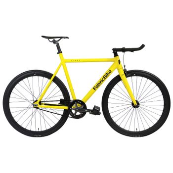 Bicicleta Fixie - Fabricbike Light 28" - Aluminio - Yellow M-53cm