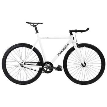 Bicicleta Fixie - Fabricbike Light 28" - Aluminio - White S-49cm