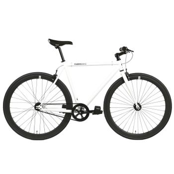 Bicicleta Fixie - Fabricbike Original 28" - White & Black S-49cm